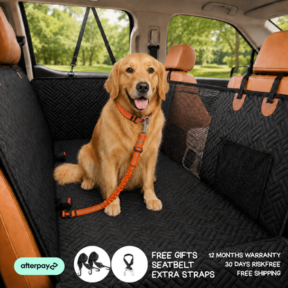 Happy Hound - Back Seat Dog Cover 50% OFF NOW 🔥