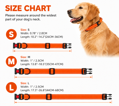 Reflective Dog Collar