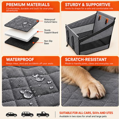 Single  Dog Travel Seat