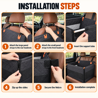 Single  Dog Travel Seat
