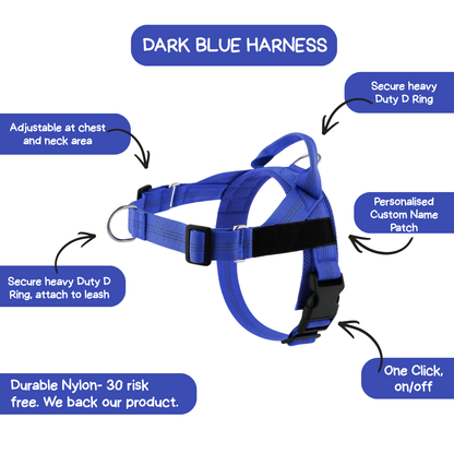 Personalised Dog Harness