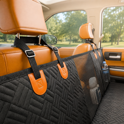 Happy Hound - Back Seat Dog Cover 50% OFF NOW 🔥