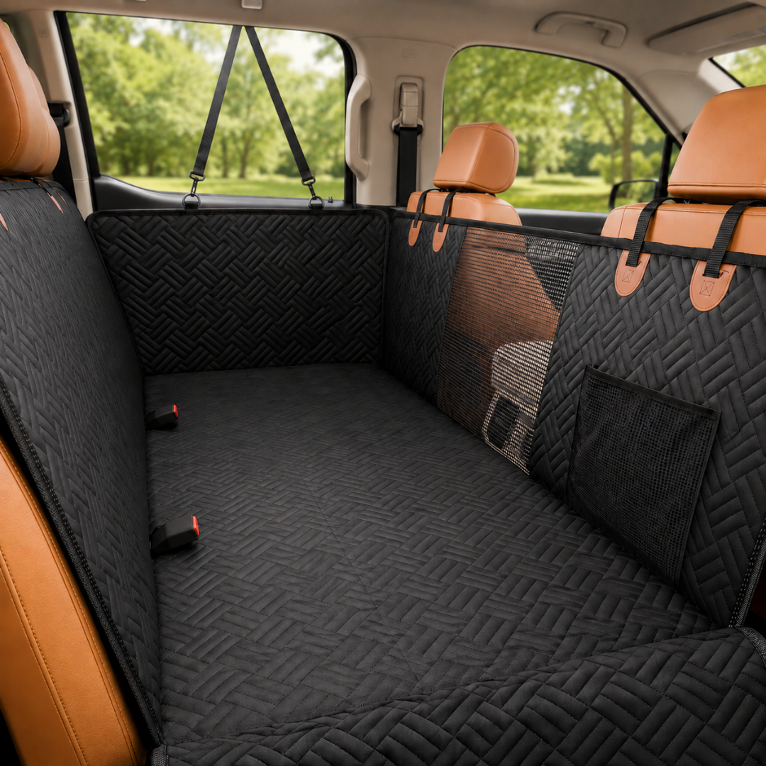 Happy Hound - Back Seat Dog Cover 50% OFF NOW 🔥