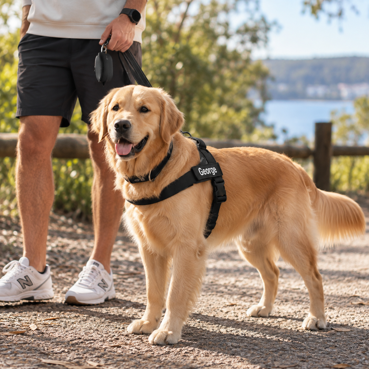 Personalised Dog Harness