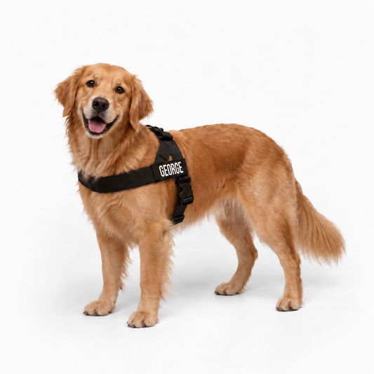 Personalised Dog Harness