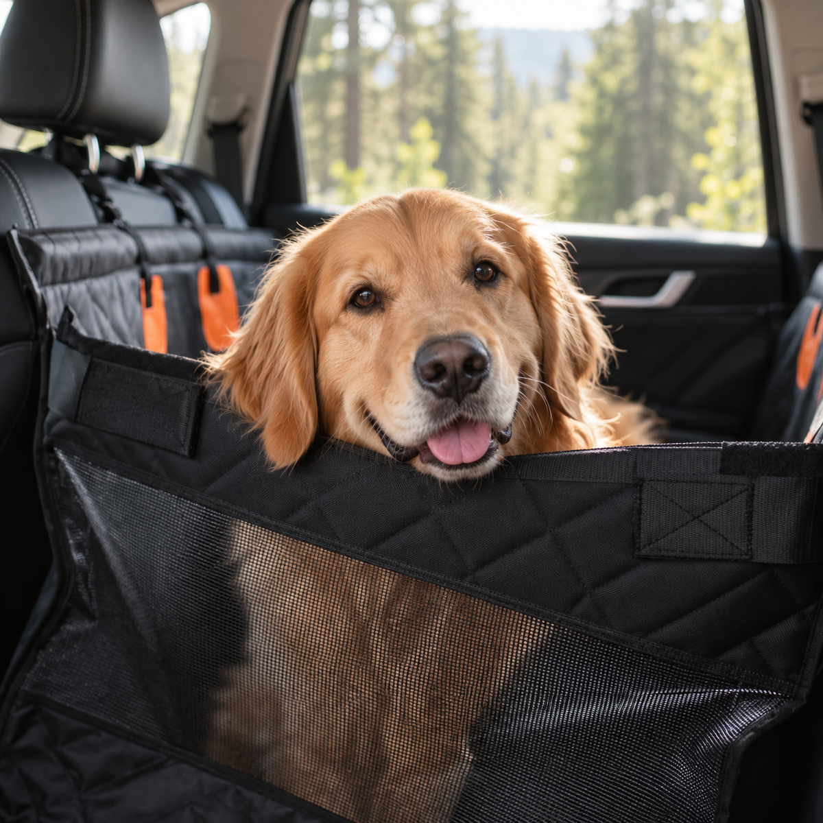 Single  Dog Travel Seat
