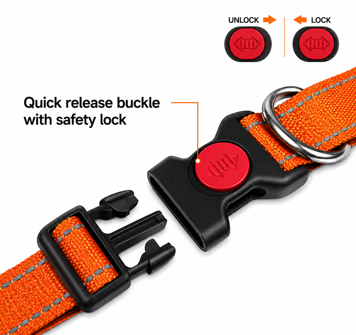 Reflective Dog Collar