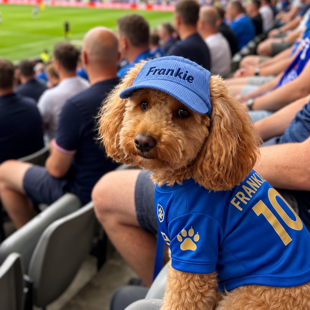 Custom Dog Hat