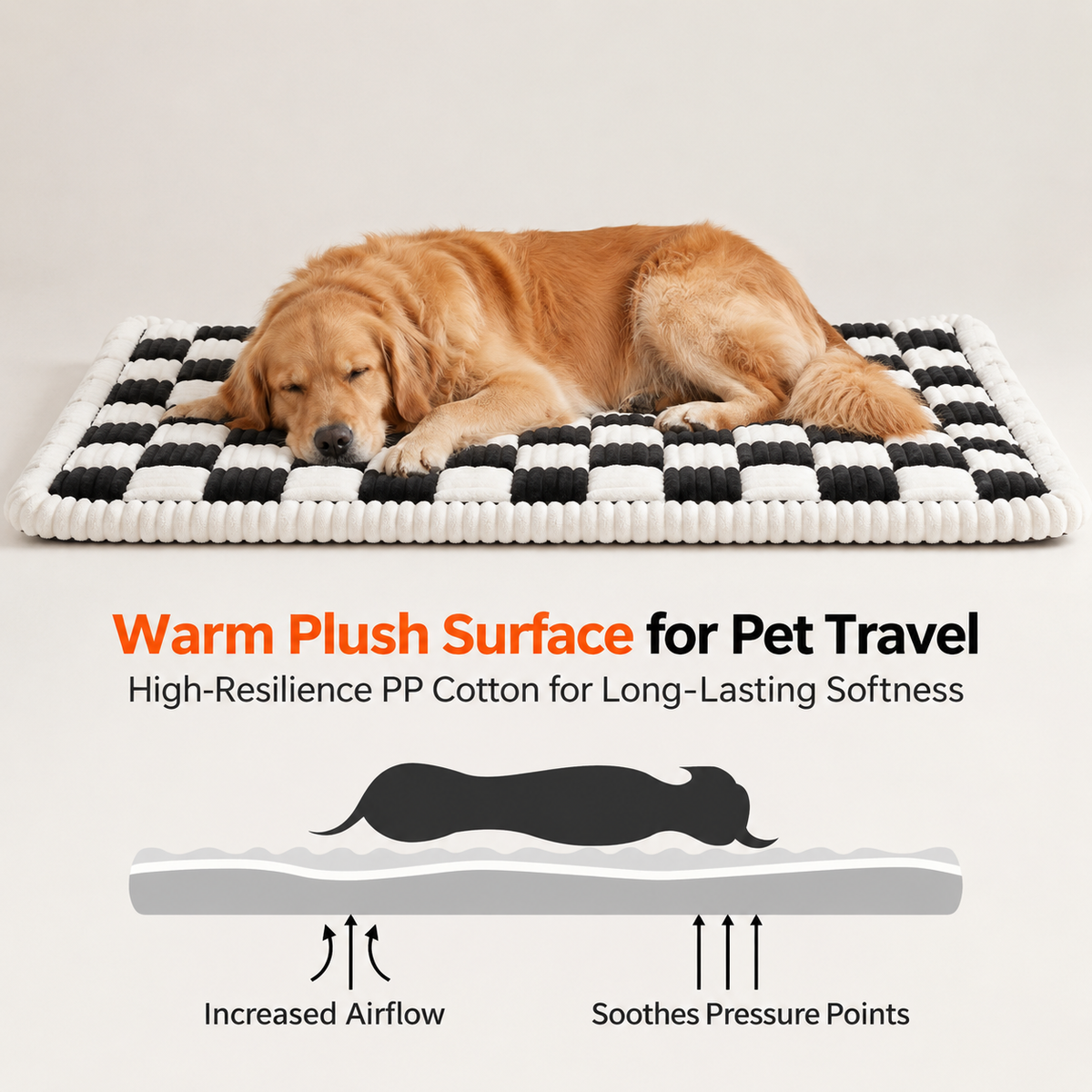 Super Soft Travel Bed