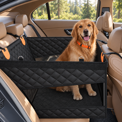 Single  Dog Travel Seat