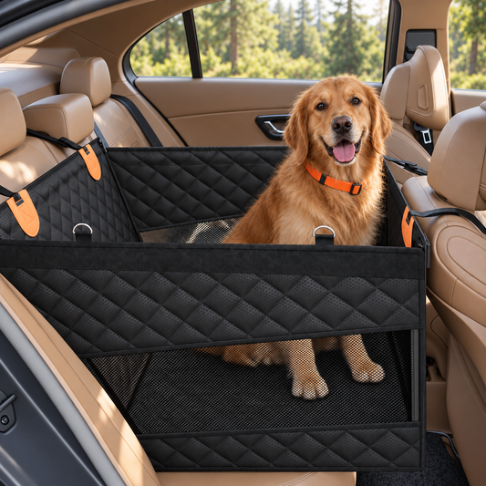 Single  Dog Travel Seat