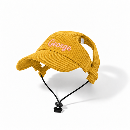 Custom Dog Hat